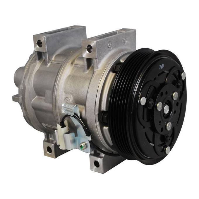 Volvo A/C Compressor and Clutch - Denso 4715017